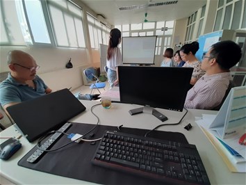 Lễ bảo vệ đề tài NCKH cấp trường của Khoa CNNL