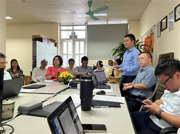 KHOA NĂNG LƯỢNG MỚI TỔ CHỨC HỌP TỔNG KẾT ĐÁNH GIÁ, XẾP LOẠI CHẤT LƯỢNG VIÊN CHỨC NĂM HỌC 2024-2025